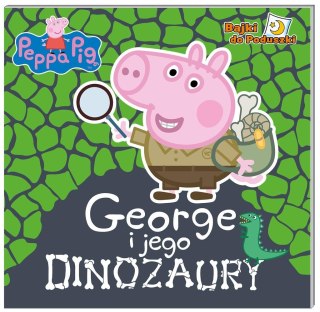 Peppa Pig. Bajki do poduszki George i jego..