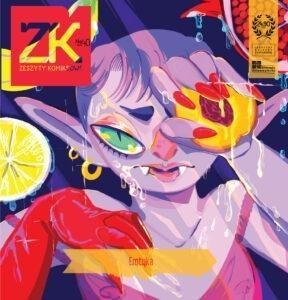 Zeszyty Komiksowe 40 Erotyka