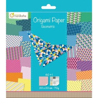 Papier Origami Geomertyczny 20x20cm 70g