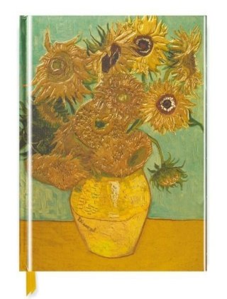 Notatnik A4 gładki TW Słoneczniki Vincent van Gogh