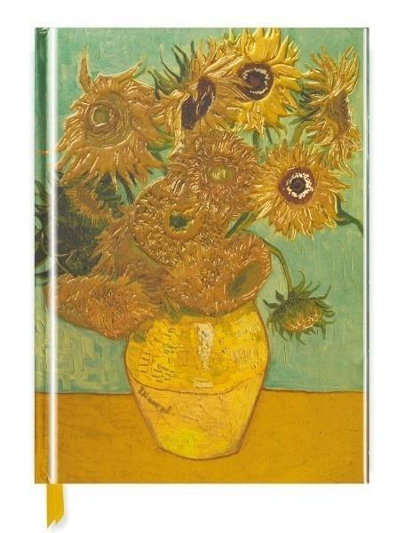 Notatnik A4 gładki TW Słoneczniki Vincent van Gogh