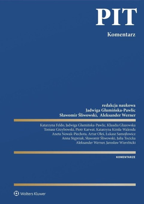 PIT. Komentarz