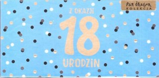 Pudełko prezentowe Urodziny 18