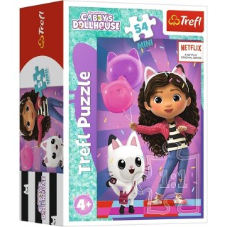 Puzzle 54 mini Z Gabby zawsze jest wesoło 3 TREFL