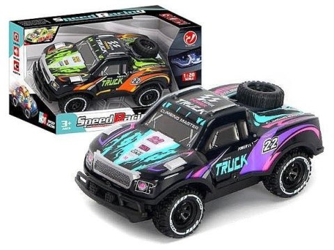 Auto terenowe ze światłem i dźwiękiem 1:18
