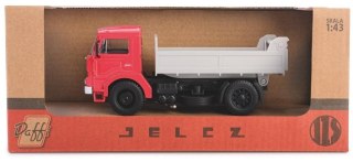 Jelcz 317 wywrotka czerwony