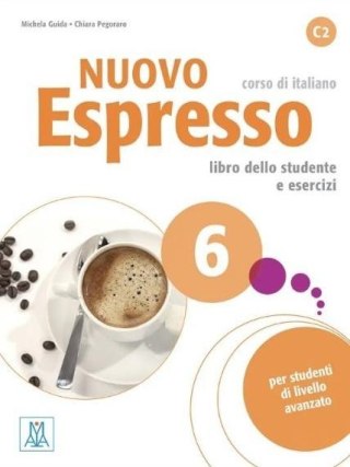 Nuovo Espresso 6 podręcznik + ćwiczenia + audio