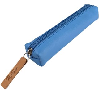 Piórnik mini prostokąt Fiolet Blue