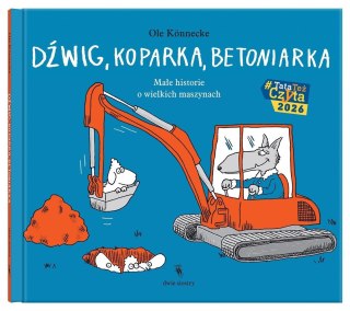 Dźwig, koparka, betoniarka