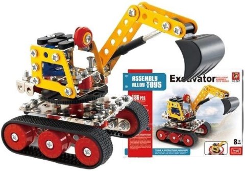 KONSTRUKTOR METAL 186el