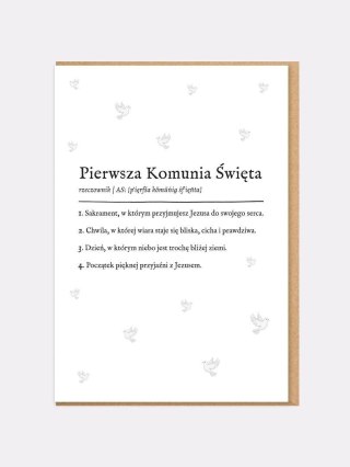 Karnet komunia
