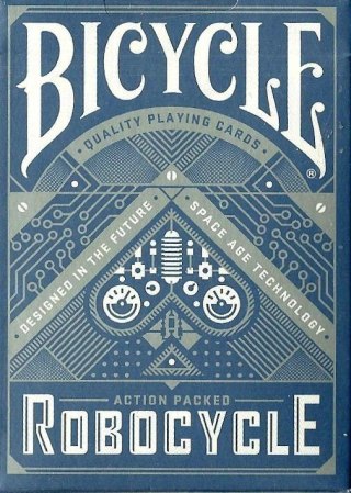 Karty Robocycle granatowe BICYCLE