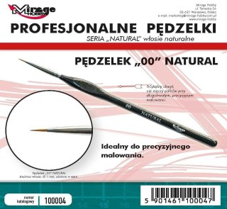 Pędzelek natural 0