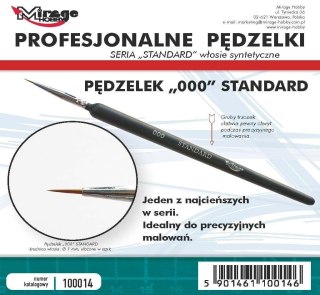 Pędzelek standard 000