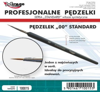Pędzelek standard 00