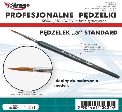 Pędzelek standard 5