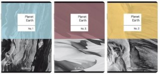 Zeszyt A4/80K kratka Premium Earth (5szt) HERLITZ