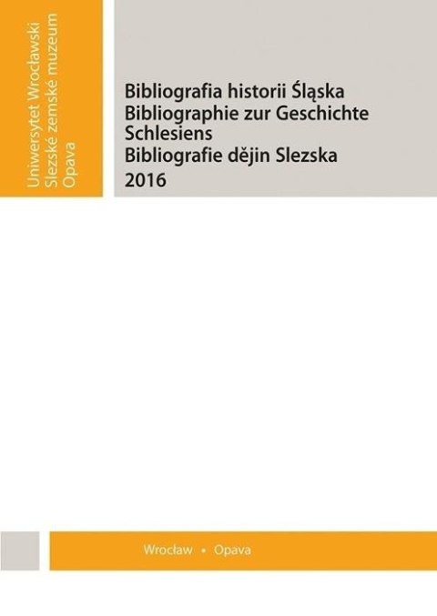 Bibliografia historii Śląska 2017