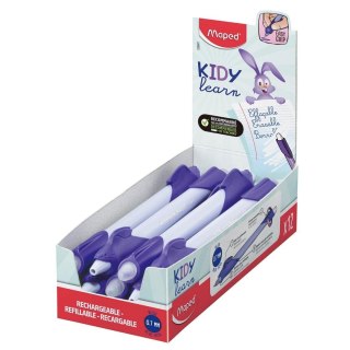 Długopis wymazywalny Kidy Learn Królik (12szt)