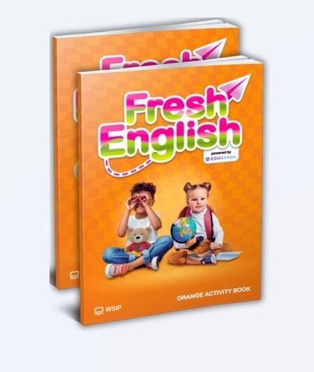 Fresh English. Orange AB + My Places