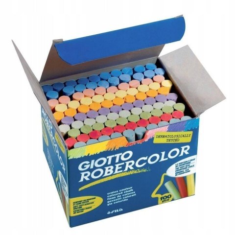 Kreda kolorowa 100szt GIOTTO