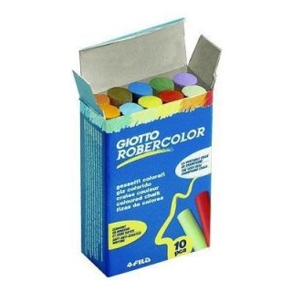 Kreda kolorowa 10szt GIOTTO