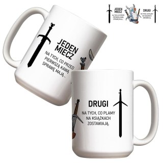 Kubek - Wiedźlam dwa miecze 440ml