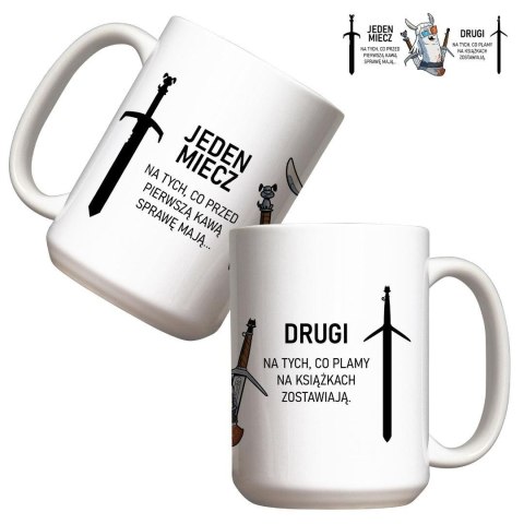 Kubek - Wiedźlam dwa miecze 440ml