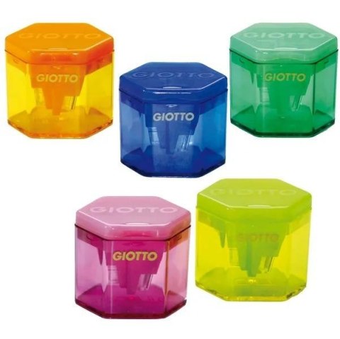 Temperówka 3 otwory mix GIOTTO