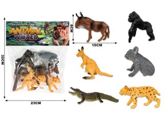 Zwierzątka safari polybag