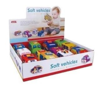 Auto miękkie materiałowe dla malucha MIX
