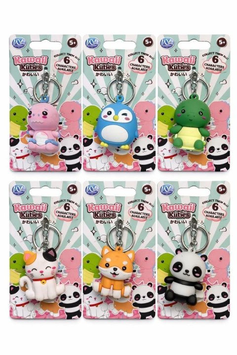 Brelok Kawaii Kuties mix