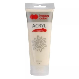 Farba akrylowa 200 ml ivory HAPPY COLOR