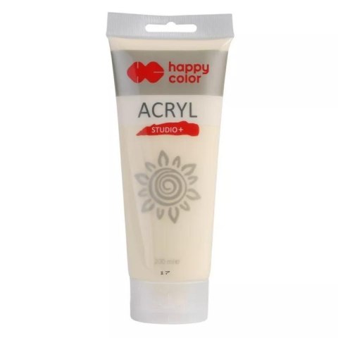 Farba akrylowa 200 ml ivory HAPPY COLOR