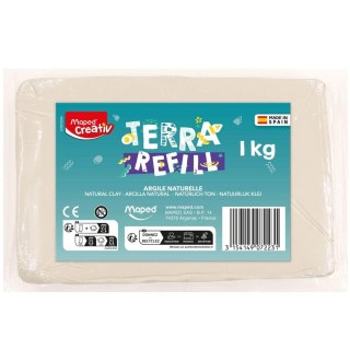 Glina do zestawu Koło garncarskie 1kg MAPED