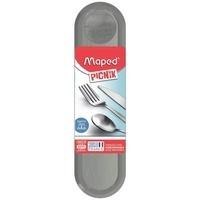 Sztućce Picnik Concept Adult szare MAPED