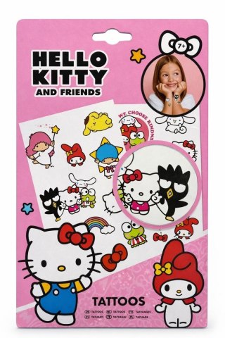 Tatuaże Hello Kitty