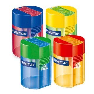 Temperówka z pojemnikiem mix STAEDTLER