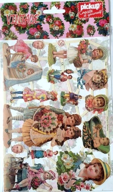 Arkusz Vintage 16,5x23,5cm