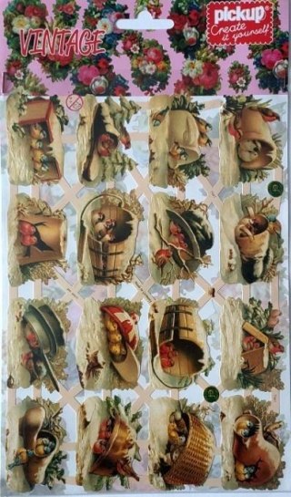 Arkusz Vintage 16,5x23,5cm