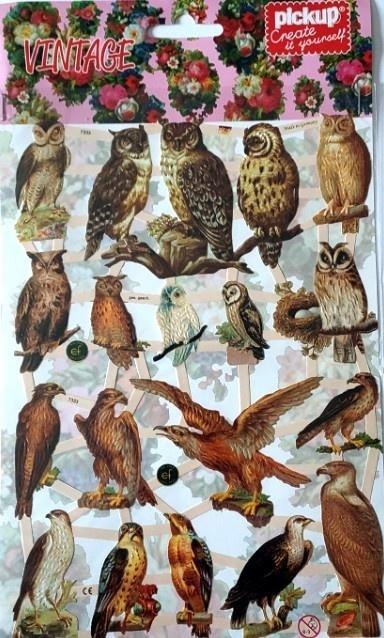 Arkusz Vintage 16,5x23,5cm