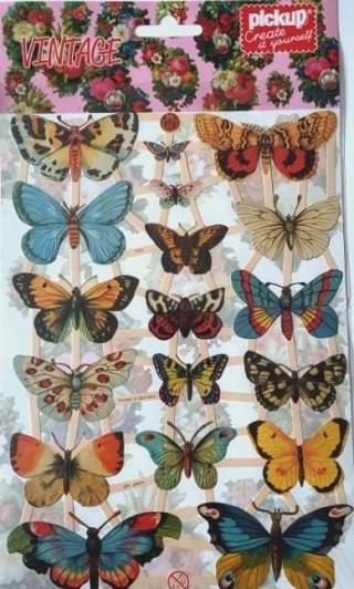 Arkusz Vintage 16,5x23,5cm