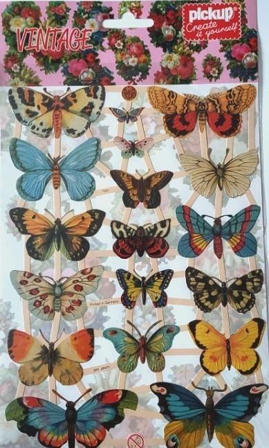 Arkusz Vintage 16,5x23,5cm