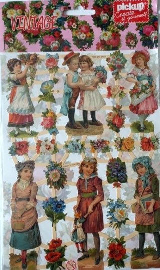 Arkusz Vintage 16,5x23,5cm