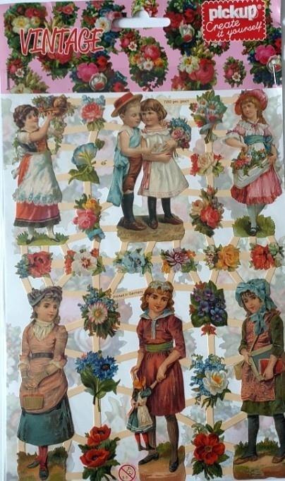Arkusz Vintage 16,5x23,5cm