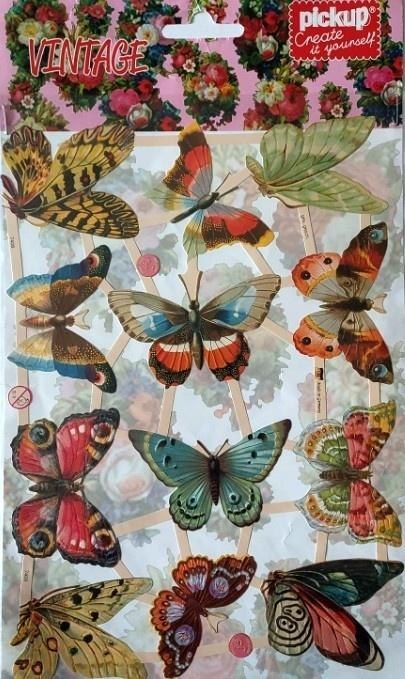 Arkusz Vintage 16,5x23,5cm
