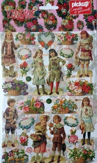 Arkusz Vintage 16,5x23,5cm