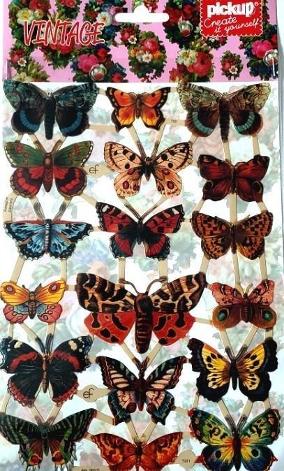 Arkusz Vintage 16,5x23,5cm
