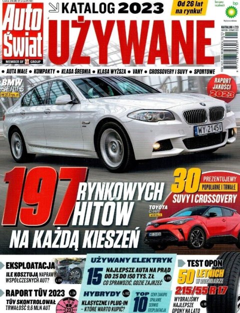 Auto Świat Katalog Używane 1/2023