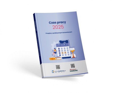 Czas pracy 2025